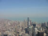 View to the Northeast and Lake Michigan - Clearer View