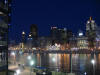 Pittsburgh Skyline at Night - Angle 2